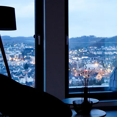 Si-view Doppelzimmer Mit Stadtblick 16 - Pensión Siegen